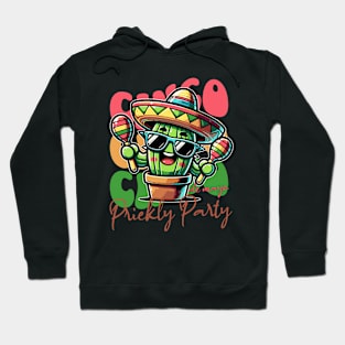 Cinco De Mayo Prickly Party Hoodie